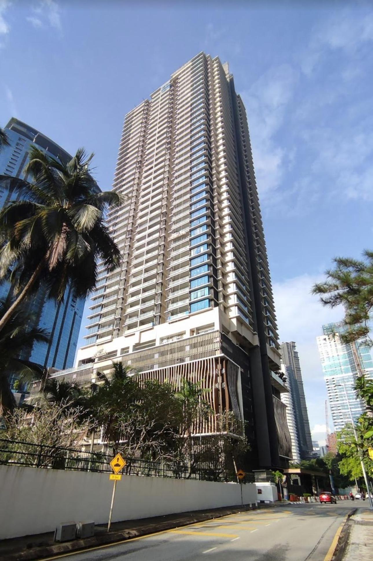 The Manor Klcc Serviced Apartment Kuala Lumpur Dış mekan fotoğraf